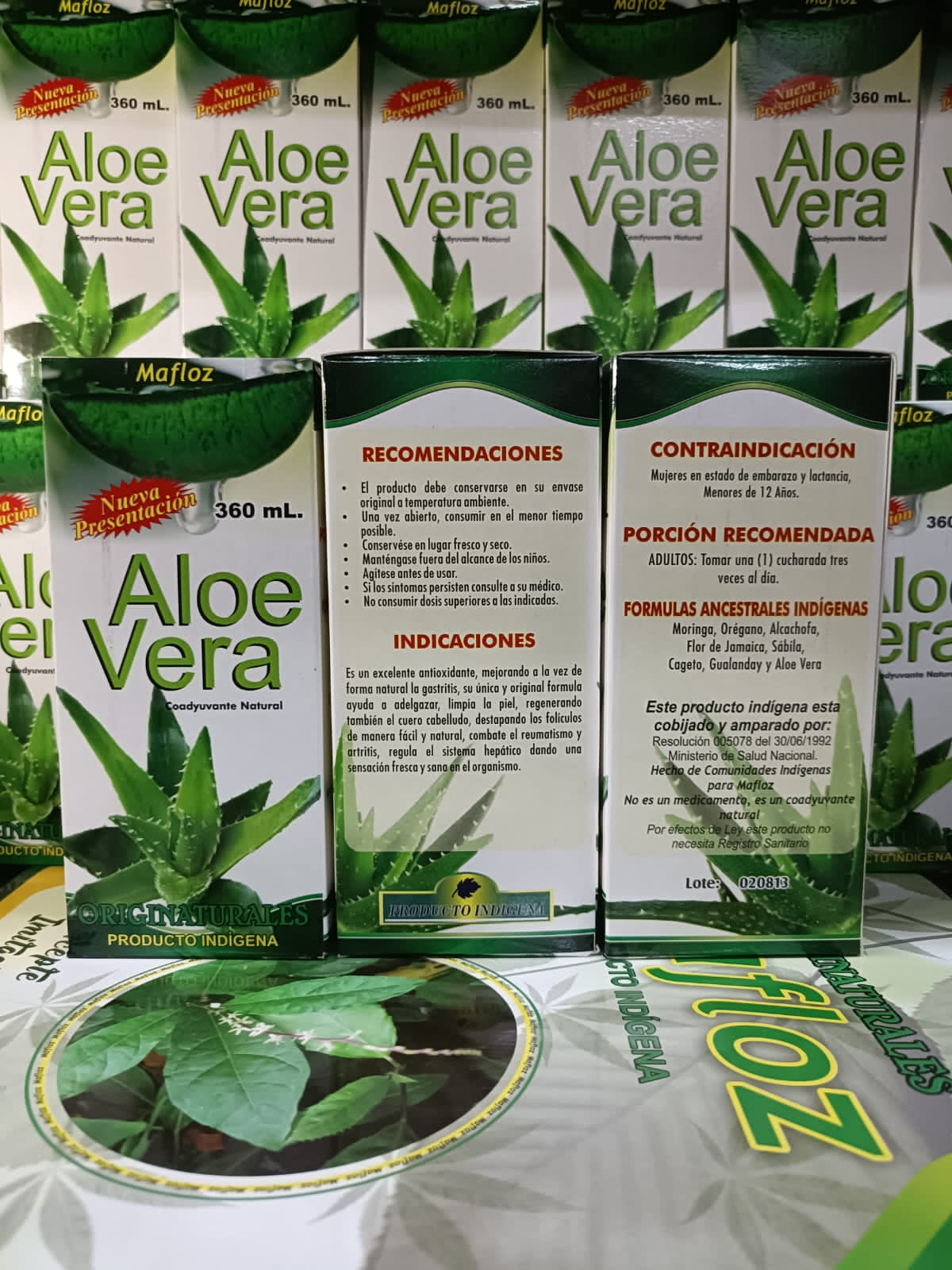 ALOE VERA X360ML