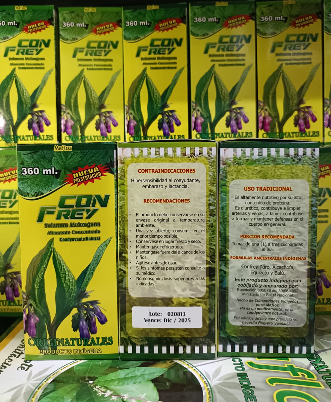 CONFREY X360ML