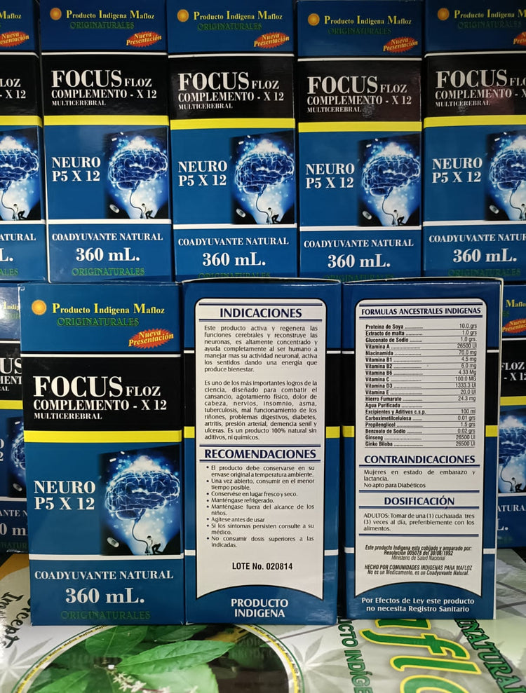 FOCUS FLOZ X360ML