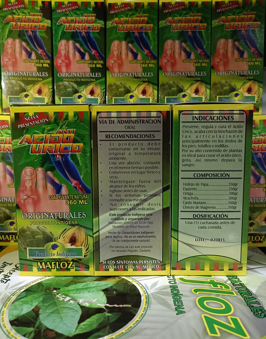 ACIDO URICO X360ML