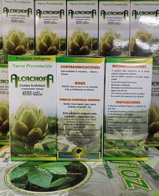 ALCACHOFA X360ML