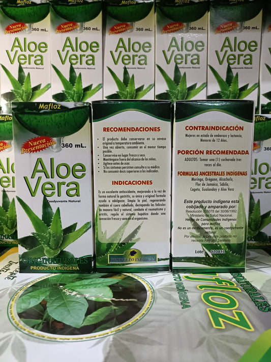 ALOE VERA X360ML