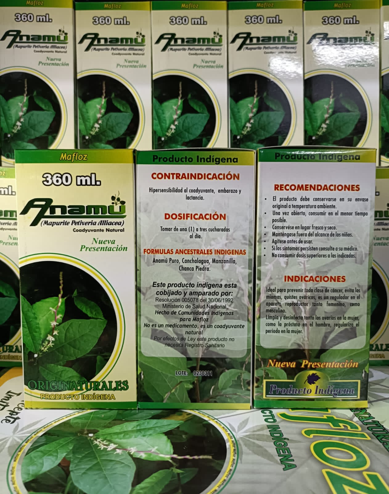ANAMU X360ML