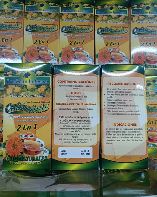 CALENDULA X360ML