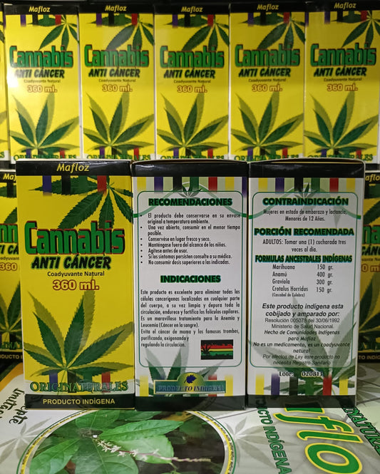 CANNABIS ANTI CANCER X360ML